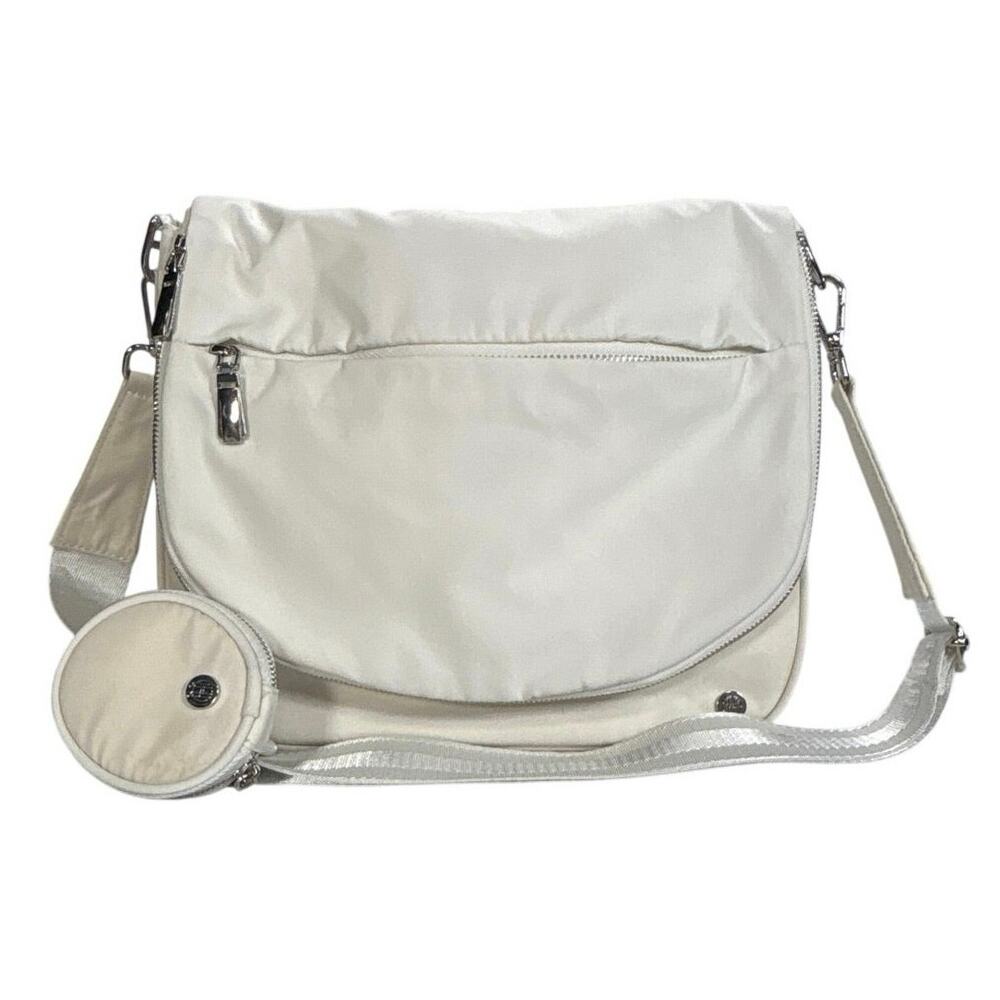House of Harlow 1960 Revolve Crossbody White/Cream